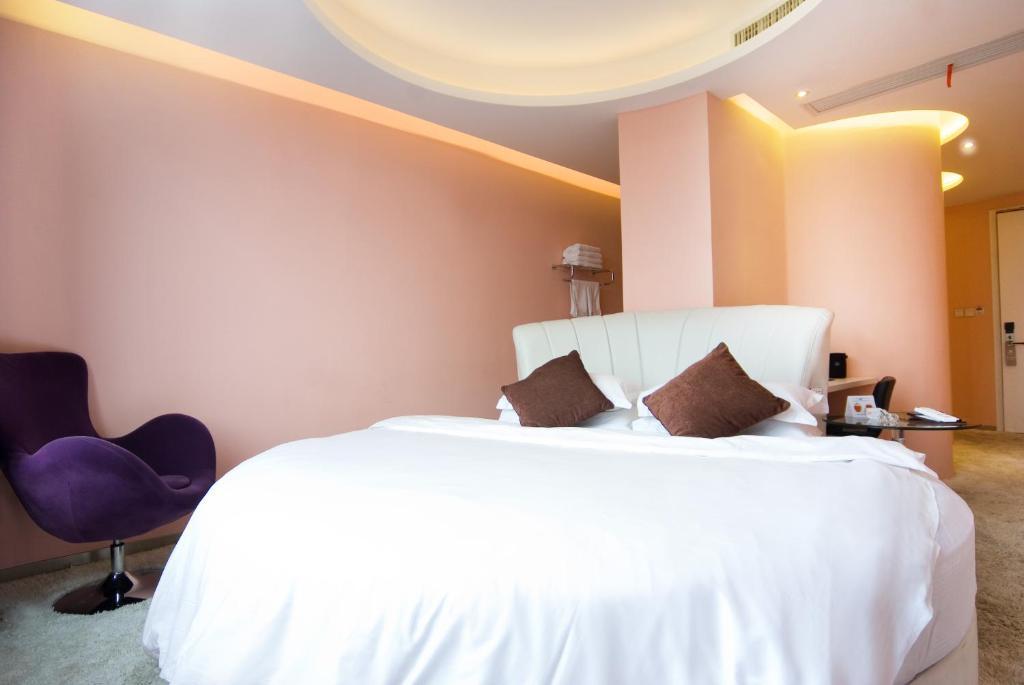 Taizhou Aix Huangyan Hotel ภายนอก รูปภาพ