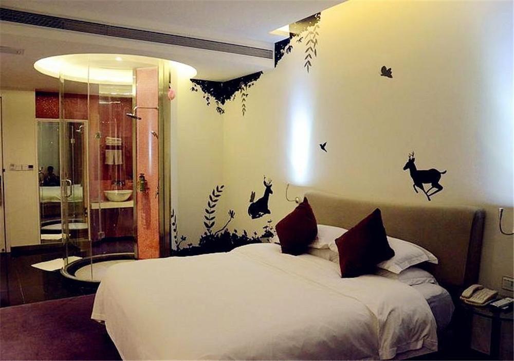 Taizhou Aix Huangyan Hotel ภายนอก รูปภาพ