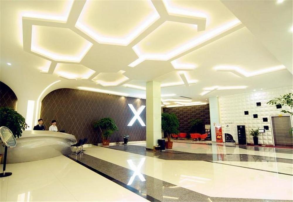 Taizhou Aix Huangyan Hotel ภายนอก รูปภาพ